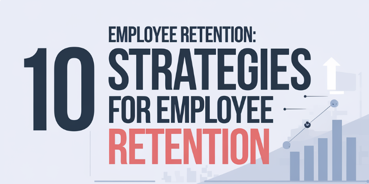 Image for blog What is Employee Retention? 10 Strategies for Employee Retention